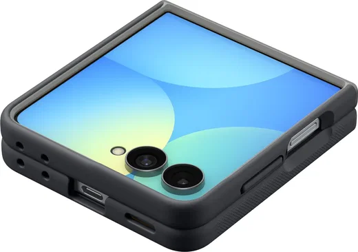 Spigen Nano Pop MagFit Samsung Galaxy Z Flip 8 Hoesje MagSafe Back Cover Zwart afbeelding 6