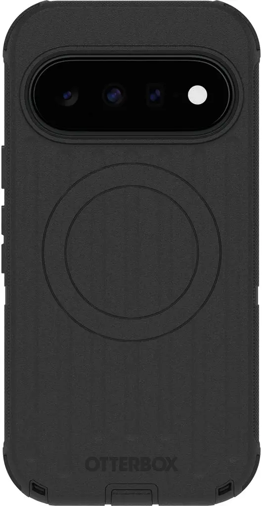 OtterBox Defender Pro Google Pixel 11 / 11 Pro Hoesje Magnetic Back Cover Zwart afbeelding 2