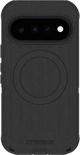 OtterBox Defender Pro Google Pixel 11 / 11 Pro Hoesje Magnetic Back Cover Zwart afbeelding 2