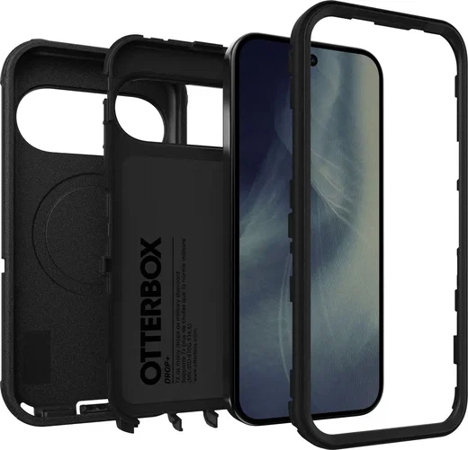OtterBox Defender Pro Google Pixel 11 / 11 Pro Hoesje Magnetic Back Cover Zwart afbeelding 4