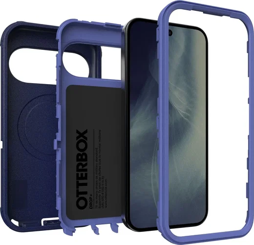 OtterBox Defender Pro Google Pixel 11 / 11 Pro Hoesje Magnetic Back Cover Blauw afbeelding 4