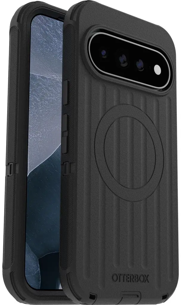 OtterBox Defender Pro Google Pixel 11 Pro XL Hoesje Magnetic Back Cover Zwart afbeelding 1