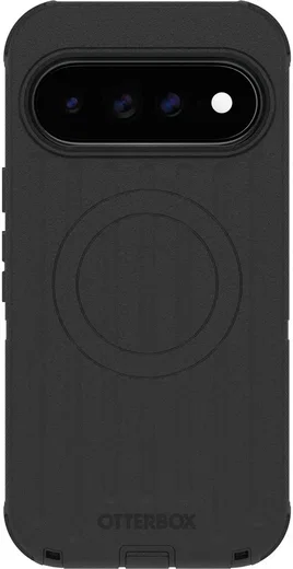 OtterBox Defender Pro Google Pixel 11 Pro XL Hoesje Magnetic Back Cover Zwart afbeelding 2