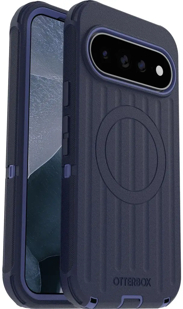 OtterBox Defender Pro Google Pixel 11 Pro XL Hoesje Magnetic Back Cover Blauw afbeelding 1