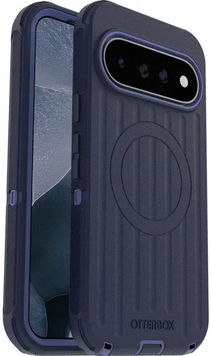 OtterBox Defender Pro Google Pixel 11 Pro XL Hoesje Magnetic Back Cover Blauw afbeelding 1