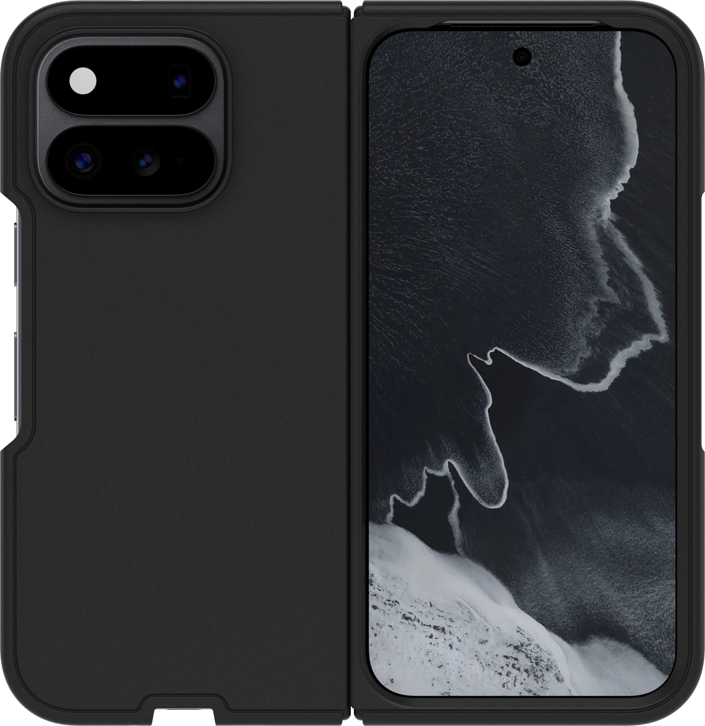 OtterBox Lumen Series Magnetisch Hoesje Google Pixel 11 Pro Fold Zwart afbeelding 2