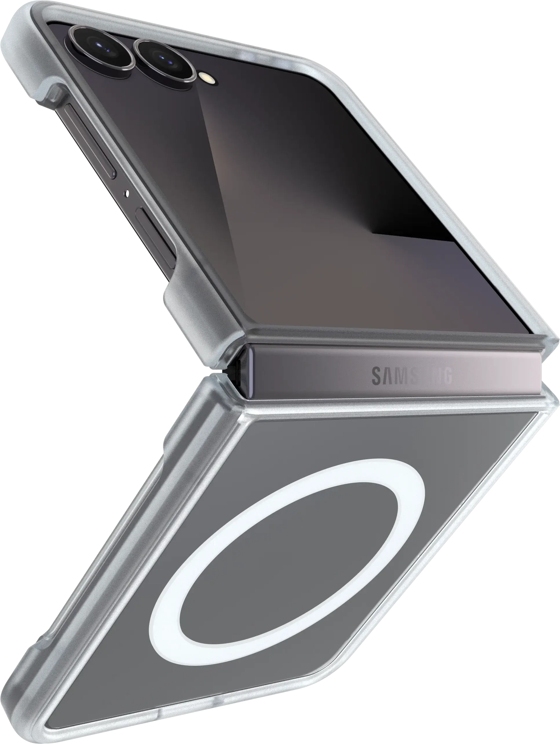 OtterBox Thin Flex Magnetisch Samsung Galaxy Z Flip 8 Hoesje Transparant afbeelding 5