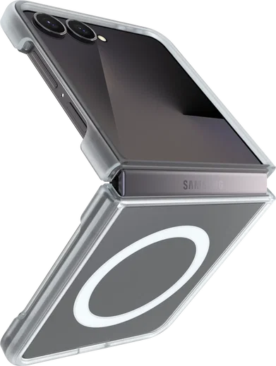 OtterBox Thin Flex Magnetisch Samsung Galaxy Z Flip 8 Hoesje Transparant afbeelding 5