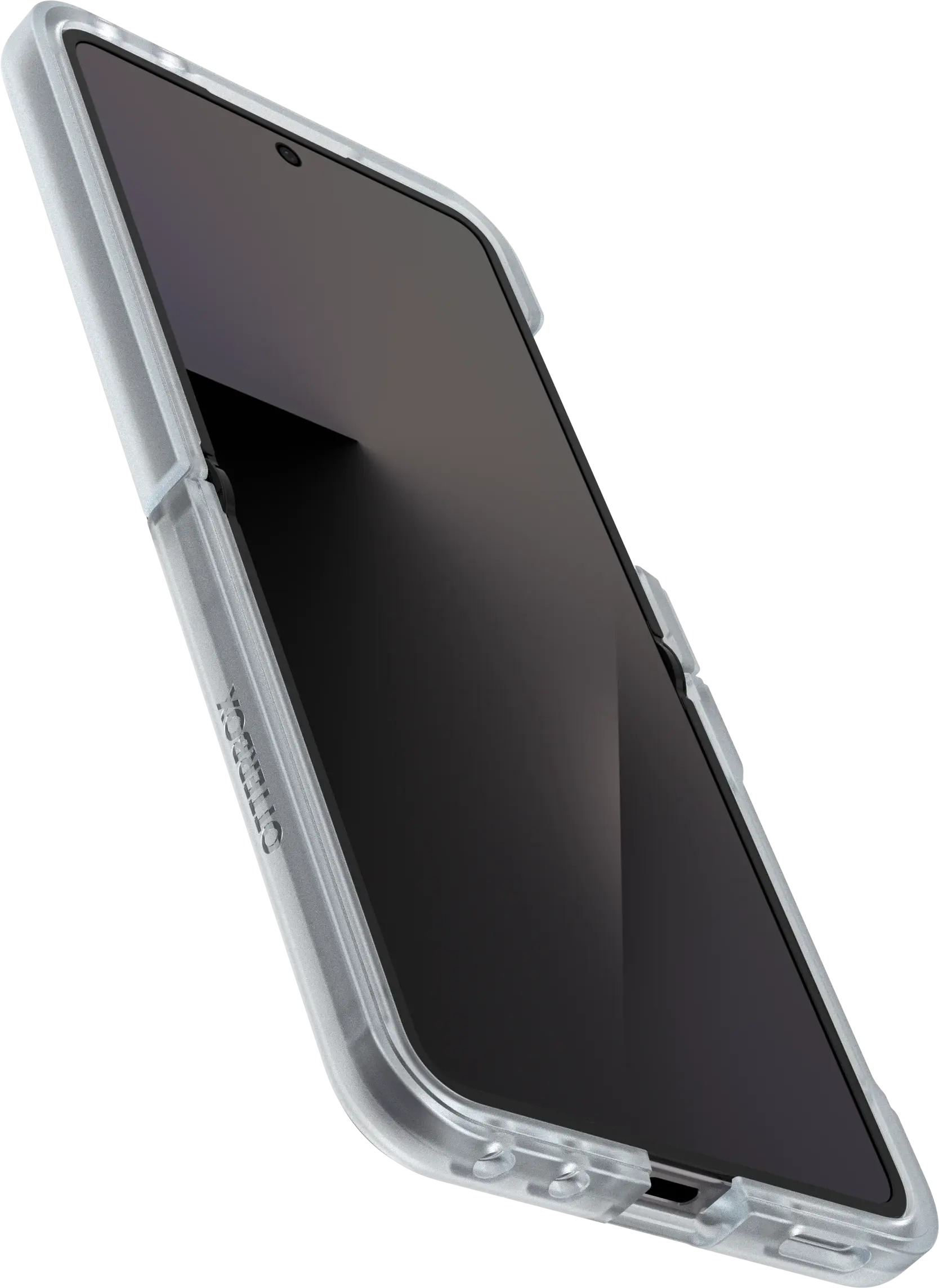 OtterBox Thin Flex Magnetisch Samsung Galaxy Z Flip 8 Hoesje Transparant afbeelding 3