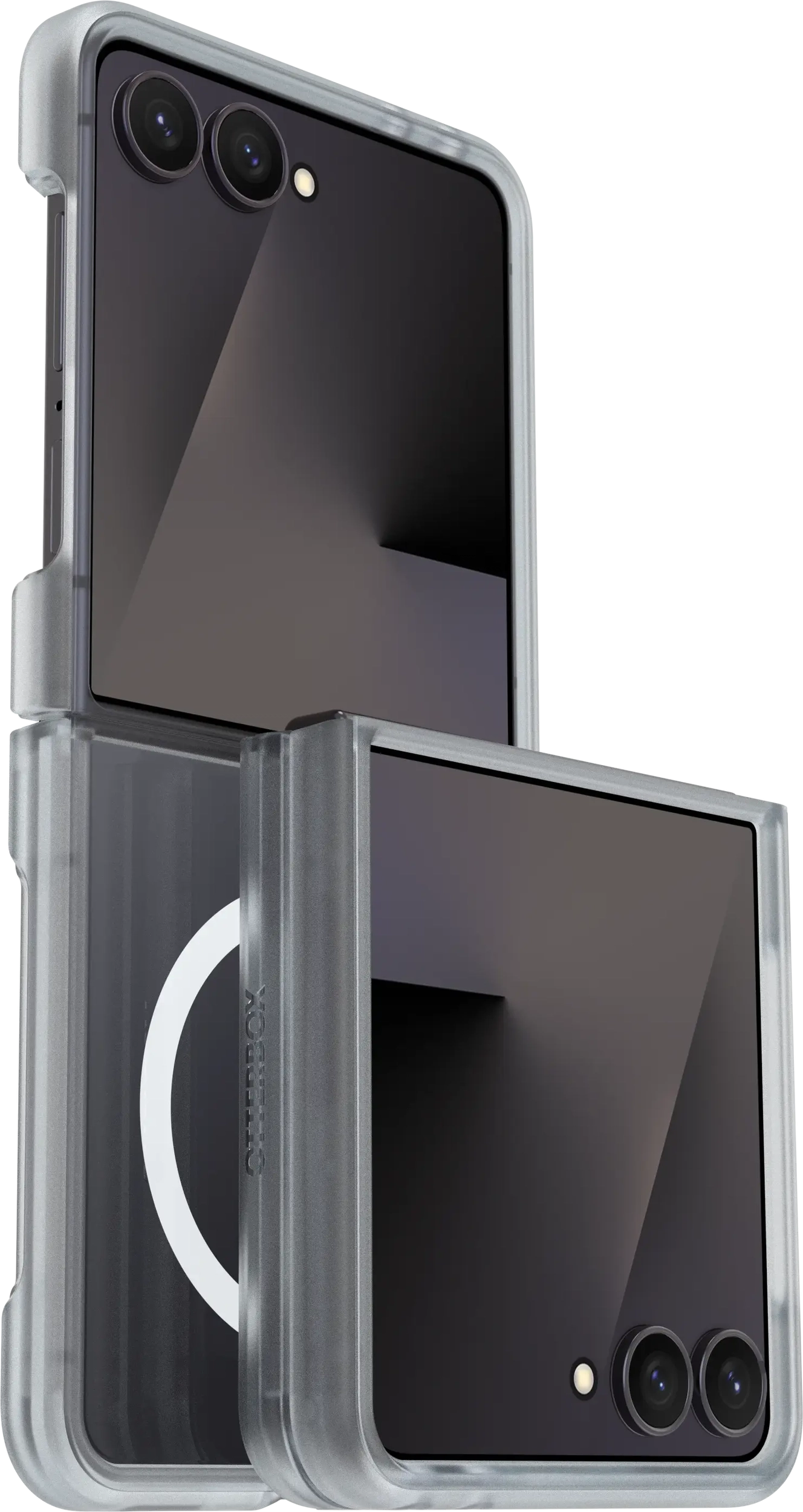 OtterBox Thin Flex Magnetisch Samsung Galaxy Z Flip 8 Hoesje Transparant afbeelding 1