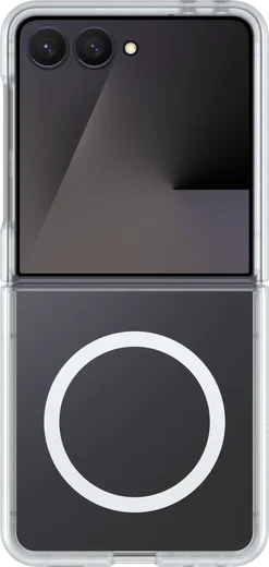 OtterBox Thin Flex Magnetisch Samsung Galaxy Z Flip 8 Hoesje Transparant afbeelding 4