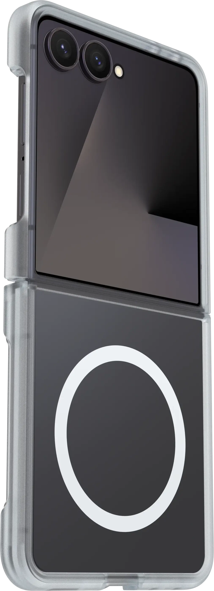 OtterBox Thin Flex Magnetisch Samsung Galaxy Z Flip 8 Hoesje Transparant afbeelding 2