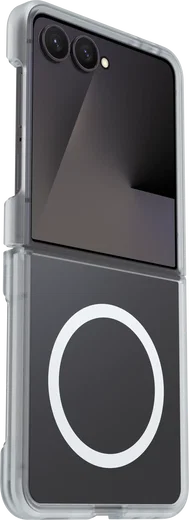OtterBox Thin Flex Magnetisch Samsung Galaxy Z Flip 8 Hoesje Transparant afbeelding 2