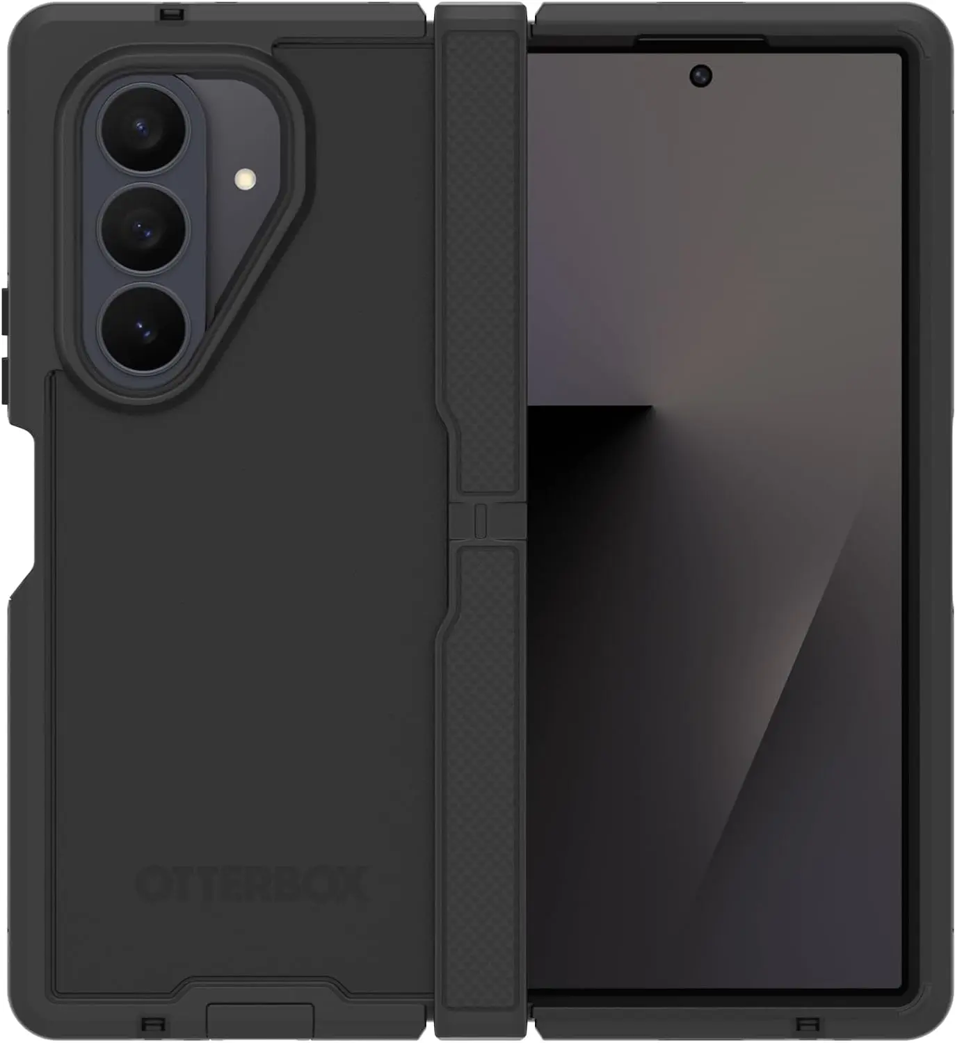 OtterBox Defender Pro XT Samsung Galaxy Z Fold 8 Ultra Hoesje Magnetic Zwart afbeelding 1