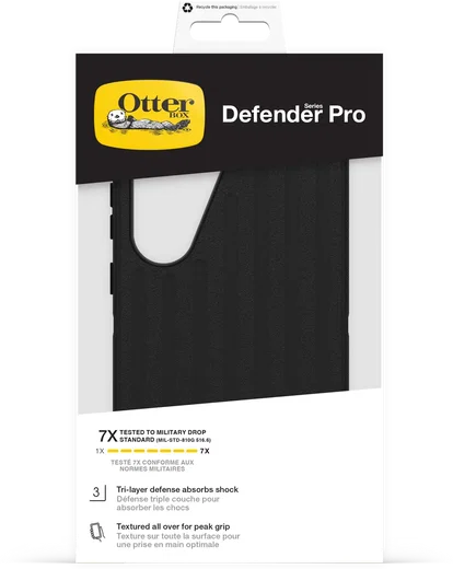 OtterBox Defender Pro Samsung Galaxy S26 FE Hoesje Back Cover Zwart afbeelding 5