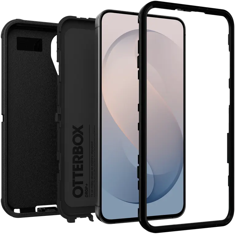 OtterBox Defender Pro Samsung Galaxy S26 FE Hoesje Back Cover Zwart afbeelding 3