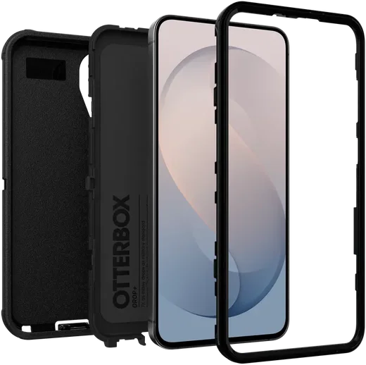 OtterBox Defender Pro Samsung Galaxy S26 FE Hoesje Back Cover Zwart afbeelding 3