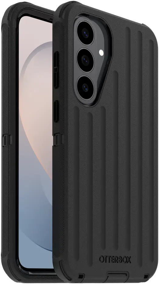 OtterBox Defender Pro Samsung Galaxy S26 FE Hoesje Back Cover Zwart afbeelding 1
