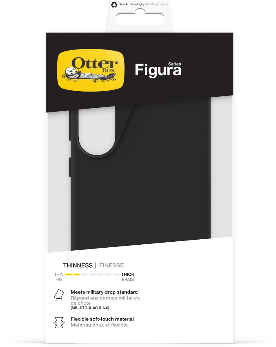OtterBox Figura Samsung Galaxy S26 FE Hoesje Back Cover Zwart afbeelding 5