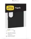 OtterBox Figura Samsung Galaxy S26 FE Hoesje Back Cover Zwart afbeelding 5