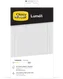 OtterBox Lumen Samsung Galaxy S26 FE / S25 FE Hoesje Back Cover Transparant afbeelding 6