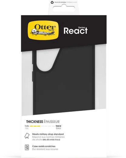 OtterBox React Samsung Galaxy S26 FE Hoesje Back Cover Zwart afbeelding 5