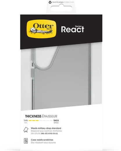 OtterBox React Samsung Galaxy S26 FE Hoesje Back Cover Transparant afbeelding 5