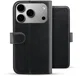 Rosso Element Apple iPhone 18 Pro Hoesje Book Case Wallet Zwart afbeelding 2
