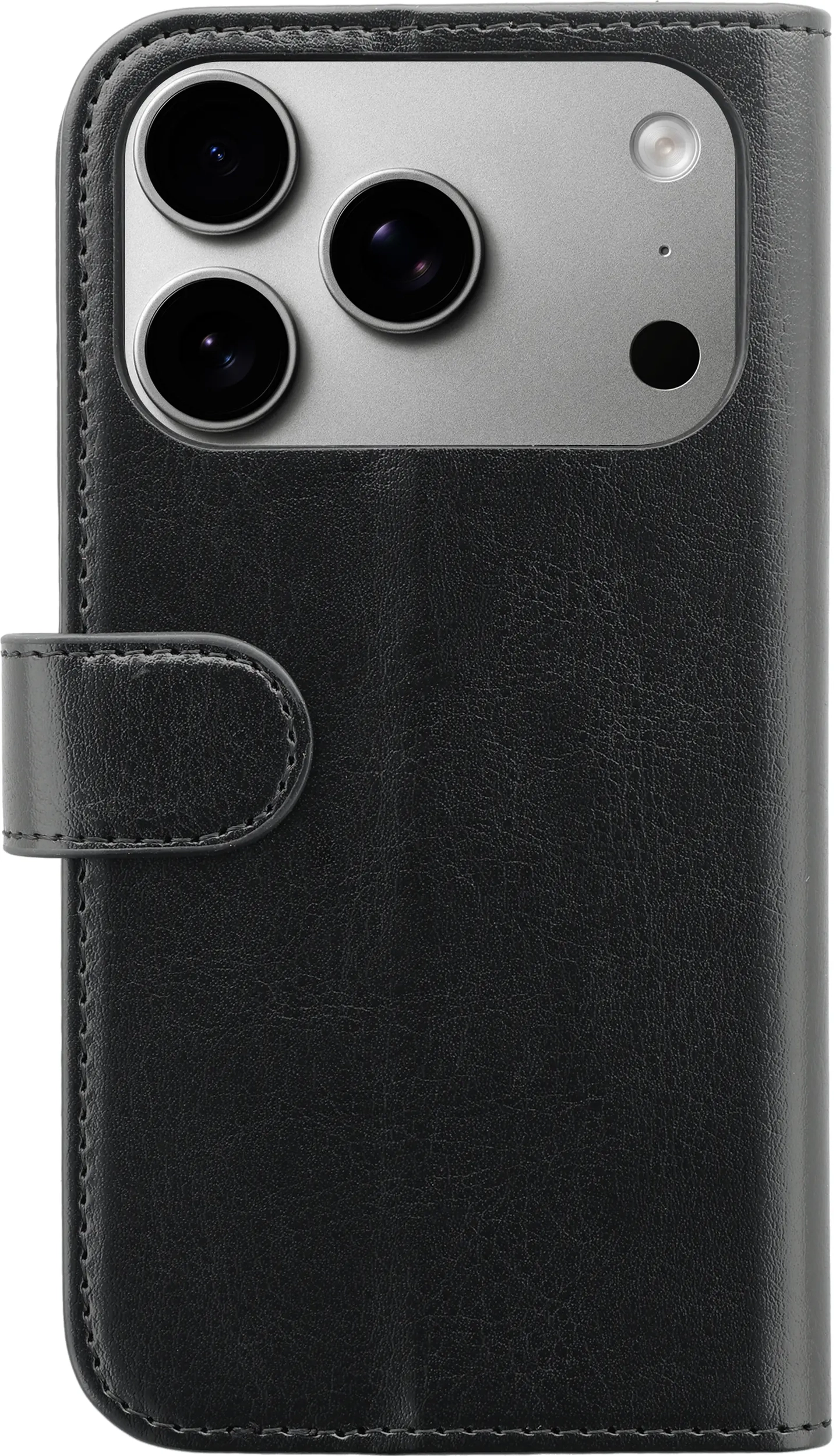 Rosso Element Apple iPhone 18 Pro Hoesje Book Case Wallet Zwart afbeelding 16