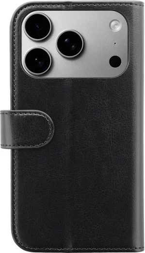 Rosso Element Apple iPhone 18 Pro Hoesje Book Case Wallet Zwart afbeelding 16
