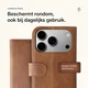 Rosso Element Apple iPhone 18 Pro Hoesje Book Case Wallet Bruin afbeelding 3