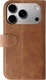 Rosso Element Apple iPhone 18 Pro Hoesje Book Case Wallet Bruin afbeelding 16