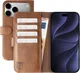 Rosso Element Apple iPhone 18 Pro Max Hoesje Book Case Wallet Bruin afbeelding 1