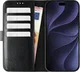 Rosso Element Apple iPhone 18 Pro Max Hoesje Book Case Wallet Zwart afbeelding 17