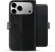 Rosso Element Apple iPhone 18 Pro Max Hoesje Book Case Wallet Zwart afbeelding 2