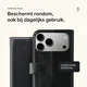 Rosso Element Apple iPhone 18 Pro Max Hoesje Book Case Wallet Zwart afbeelding 3
