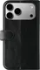 Rosso Element Apple iPhone 18 Pro Max Hoesje Book Case Wallet Zwart afbeelding 14