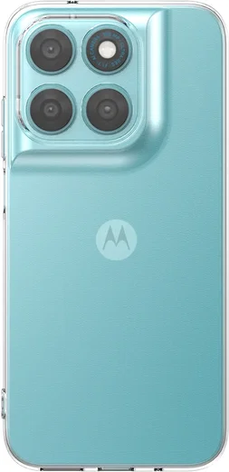 Motorola Moto G87 Hoesje Dun TPU Back Cover Transparant afbeelding 5
