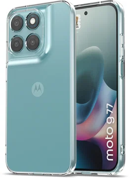 Motorola Moto G87 Hoesje Dun TPU Back Cover Transparant