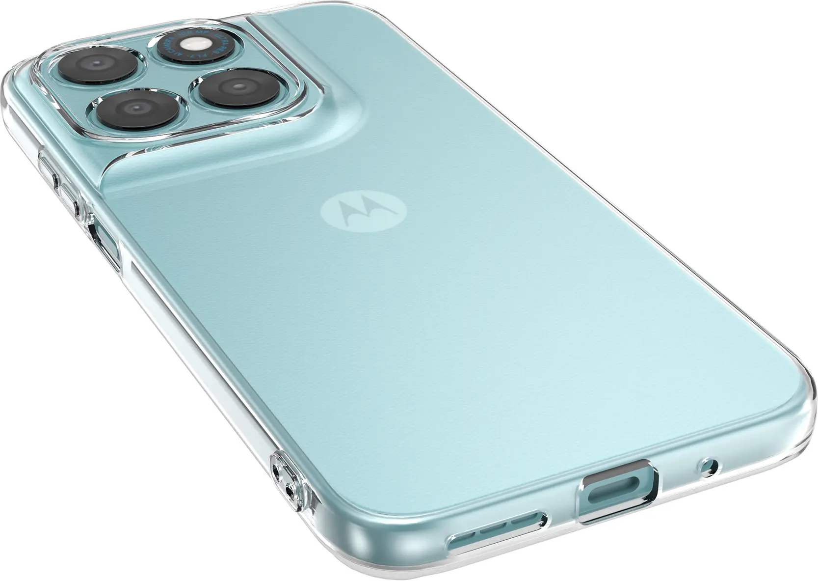 Motorola Moto G87 Hoesje Dun TPU Back Cover Transparant afbeelding 8