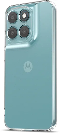 Motorola Moto G87 Hoesje Dun TPU Back Cover Transparant afbeelding 4