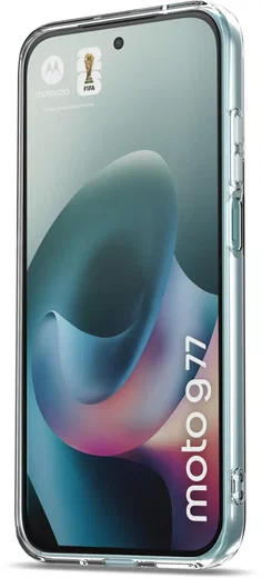 Motorola Moto G87 Hoesje Dun TPU Back Cover Transparant afbeelding 7
