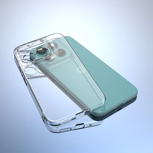 Motorola Moto G87 Hoesje Dun TPU Back Cover Transparant afbeelding 9
