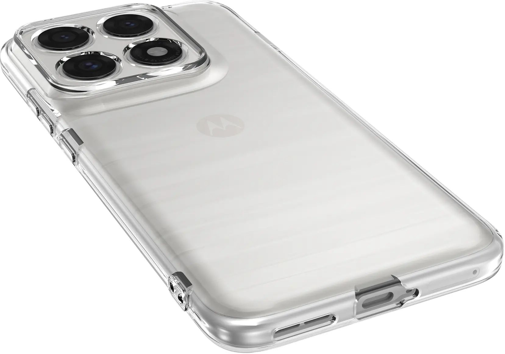Motorola Edge 70 Pro Hoesje Dun TPU Back Cover Transparant afbeelding 8