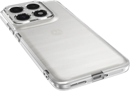 Motorola Edge 70 Pro Hoesje Dun TPU Back Cover Transparant afbeelding 8