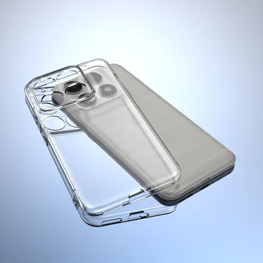 Motorola Edge 70 Pro Hoesje Dun TPU Back Cover Transparant afbeelding 9