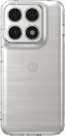 Motorola Edge 70 Pro Hoesje Dun TPU Back Cover Transparant afbeelding 5