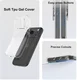Apple iPhone 18 Pro Max Hoesje Dun TPU Back Cover Transparant afbeelding 2