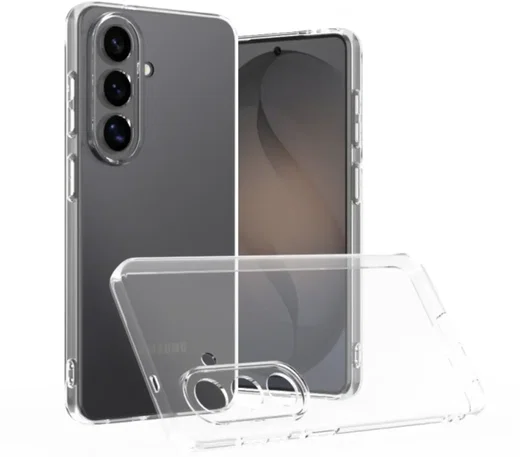 Samsung Galaxy S26 FE Hoesje Dun TPU Back Cover Transparant afbeelding 1