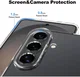 Samsung Galaxy S26 FE Hoesje Dun TPU Back Cover Transparant afbeelding 3